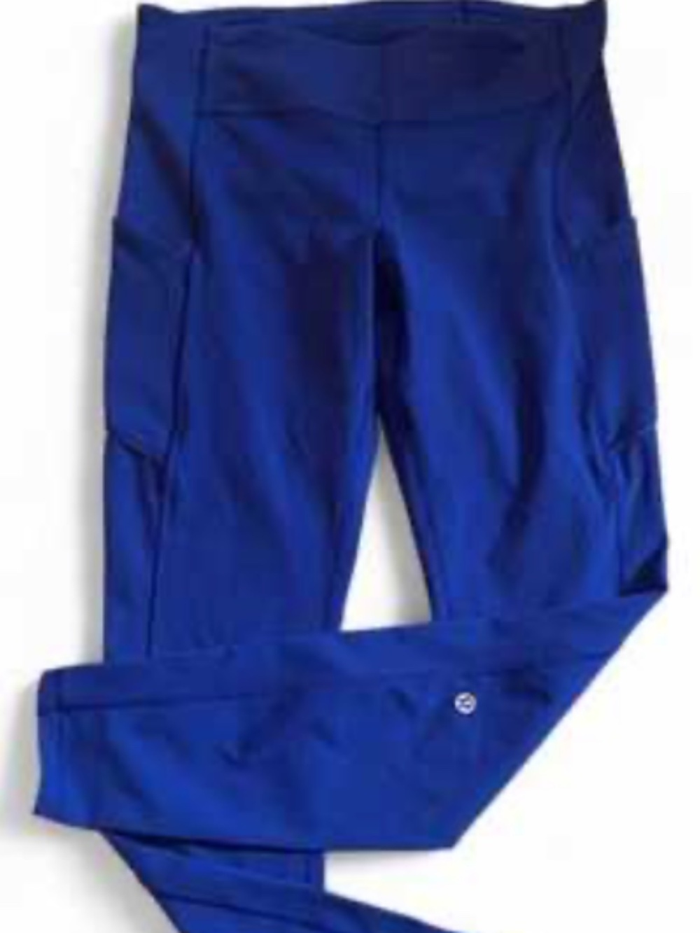 Lululemon High Rise Leggings Size 4 | Bright Blue Nulu